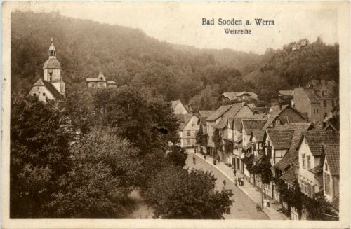 Bad Sooden a. Werra, Weinreihe