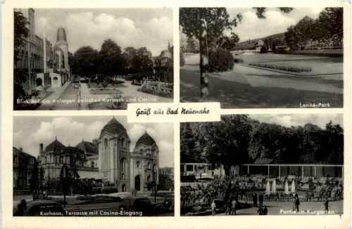 Gruss aus Bad Neuenahr, div. Bilder