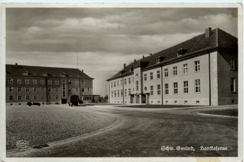 Schwäb. Gmünd, Hartkaserne