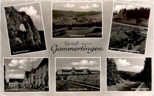 Gruss aus Gammertingen, div. Bilder