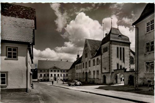 Gruss aus Gammertingen, Schlossplatz