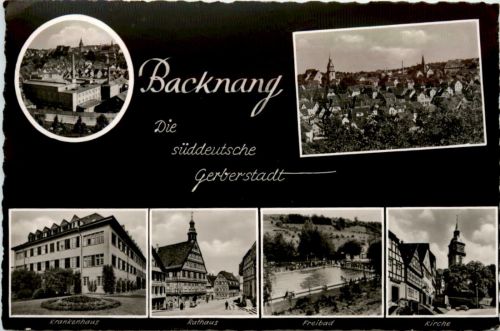Backnang, div. Bilder