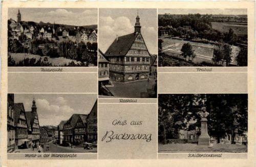 Backnang, div. Bilder