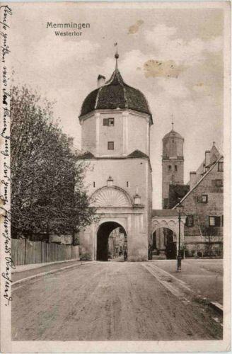 Memmingen, Westertor