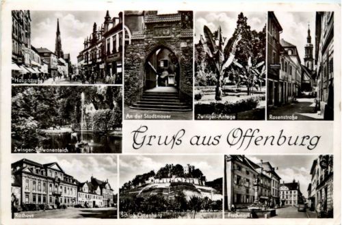 Gruss aus Offenburg, div. Bilder