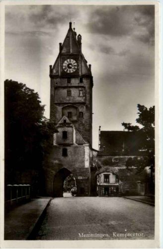 Memmingen, Kemptertor