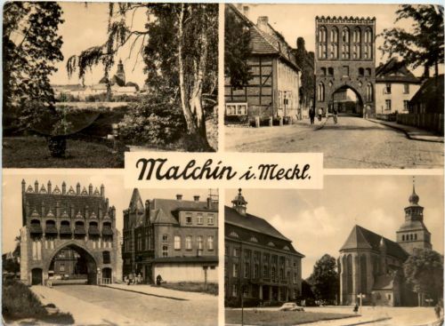 Malchin i. Meckl., div. Bilder