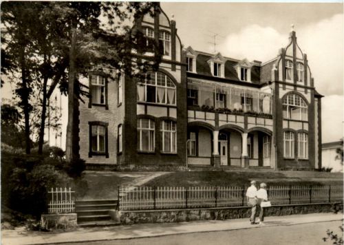 Zinnowitz auf Usedom, Heim - Heinrich Heine