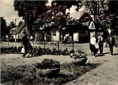 Prerow, Ecke Waldstraße/Bergstraße