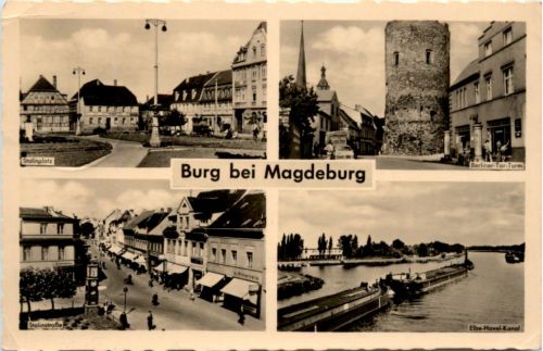 Burg bei Magdeburg, div. Bilder