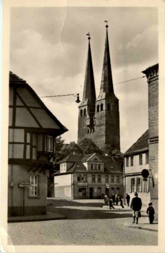 Burg bei Magdeburg, Nicolaikirche