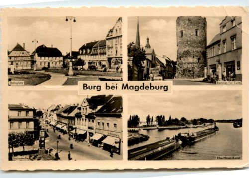 Burg bei Magdeburg, div. Bilder