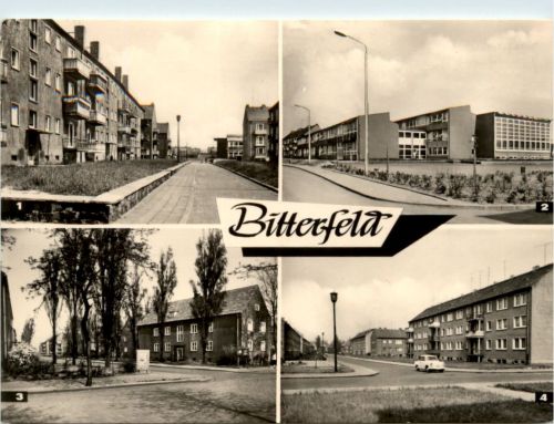 Bitterfeld, div. Bilder