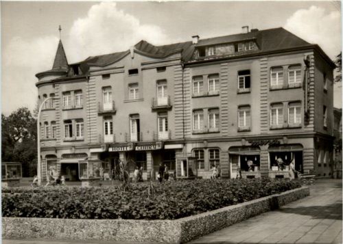 Bitterfeld, Ho-Gaststätte und Hotel Central