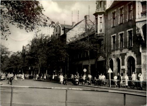 Bitterfeld, Rathenaustrasse