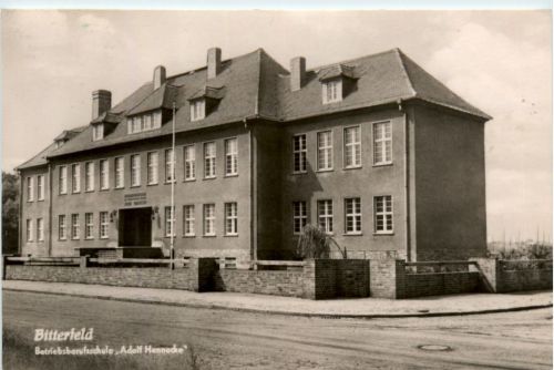 Bitterfeld, Betriebsberufsschule Adolf Hennecke