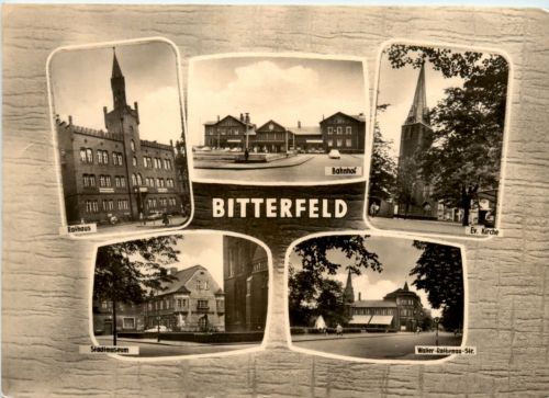 Bitterfeld, div. Bilder