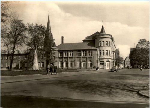 Bitterfeld, Walther-Rathenau-Strasse