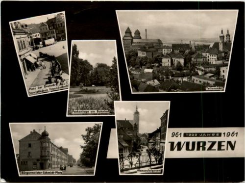 Wurzen, div. Bilder