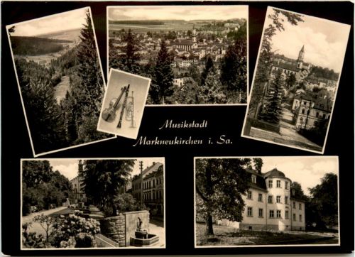 Markneukirchen i. Sa., div. Bilder