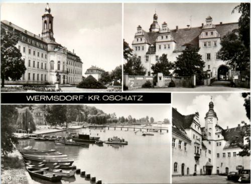 Wermsdorf, Kr. Oschatz, div. Bilder