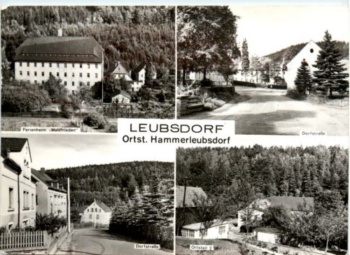 Leubsdorf Ortst. Hammerleubsdorf, div. Bilder