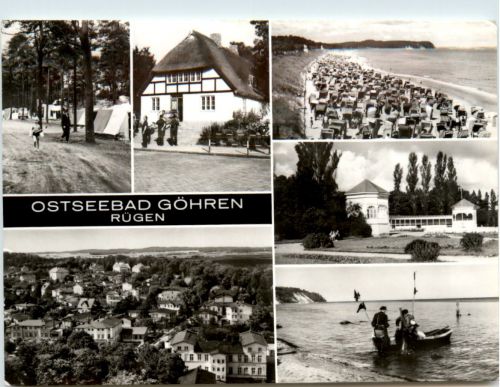 Ostseebad Göhren, Rügen, div. Bilder