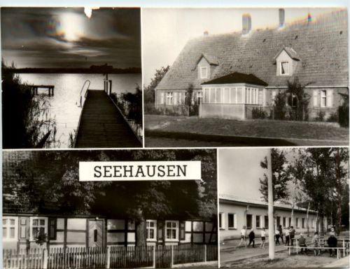Seehausen, div. Bilder Kreis Prenzlau