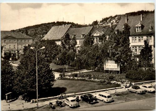Solbad Frankenhausen, Anger