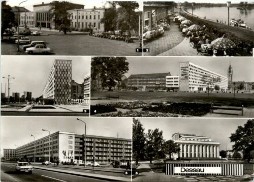 Dessau, div. Bilder
