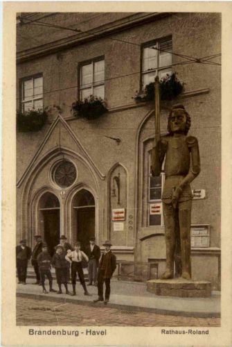 Brandenburg-Havel, Rathaus-Roland