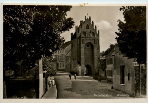 Templin/Mark, Mühlentor
