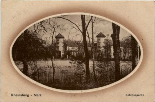 Rheinsberg-Mark, Schlosspartie