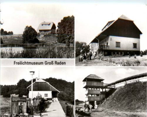 Freilichtmuseum Gross Raden, div. Bilder