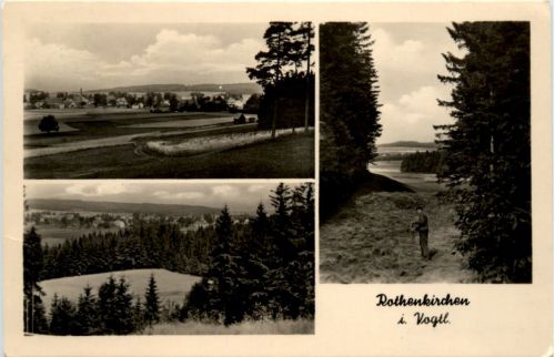 Rothenkirchen i.V., div. Bilder