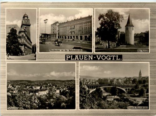 Plauen, div. Bilder