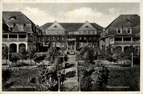 Heilstätte Gottleuba, Männerstationen