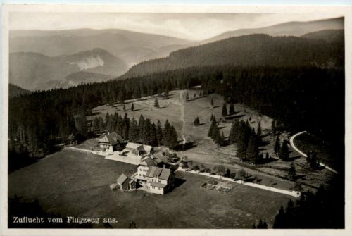 Oppenau, Kurhaus Zuflucht, Kniebis