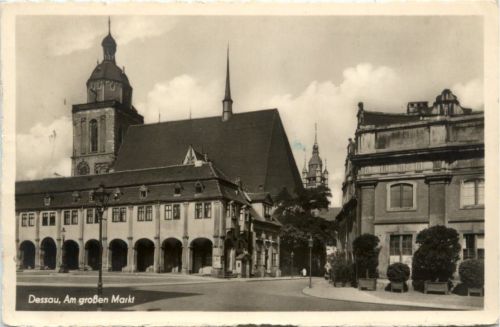 Dessau, Am grossen Markt