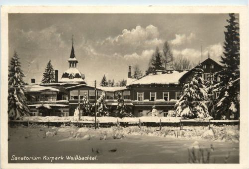 Sanatorium Kurpark Weissbachtal