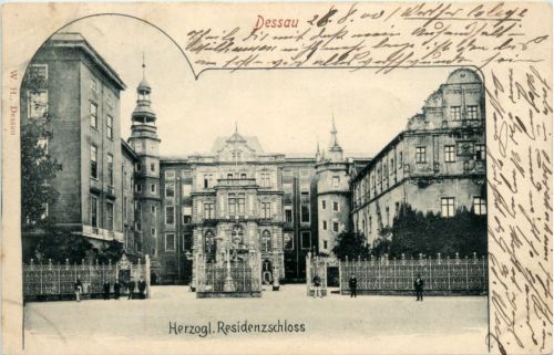 Dessau, Herzogl. Residenzschloss