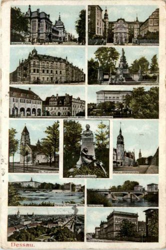 Dessau, div. Bilder