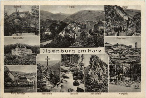 Ilsenburg am Harz, div. Bilder