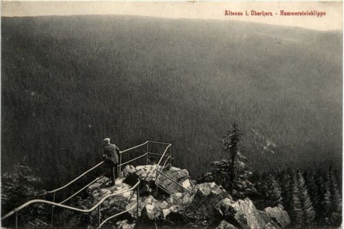 Altenau im Oberharz, Hammersteinklippe