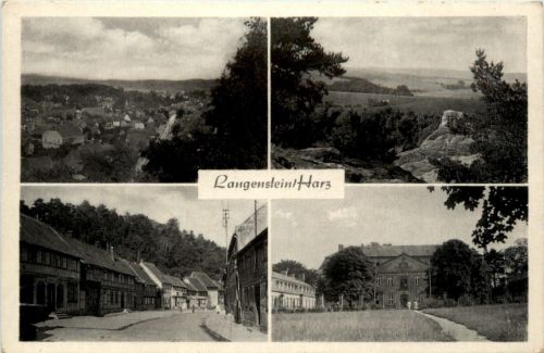 Langenstein Harz, div. Bilder