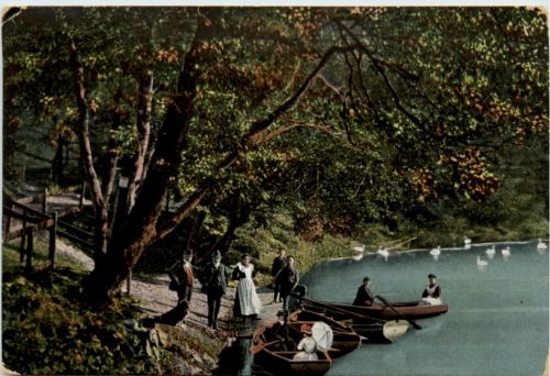 Wiesenbekerteich, Bootstation