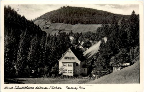 Kurort Wildemann Oberharz, Hanomag-Heim