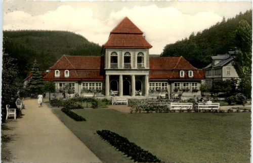 Bad Grund im Oberharz, Badehaus