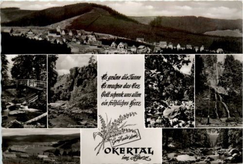 Okertal im Harz, div. Bilder