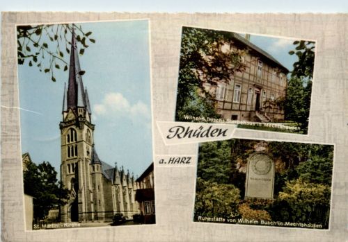 Rhüden a. Harz, div. Bilder